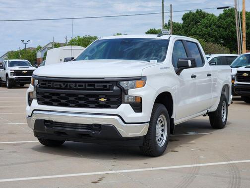 Summit White 2026 Chevrolet Silverado 1500 Base