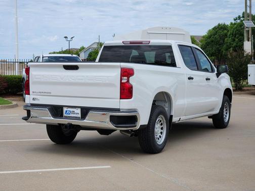 Summit White 2026 Chevrolet Silverado 1500 Base