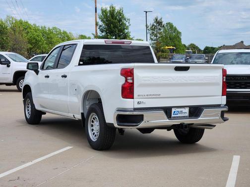 Summit White 2026 Chevrolet Silverado 1500 Base
