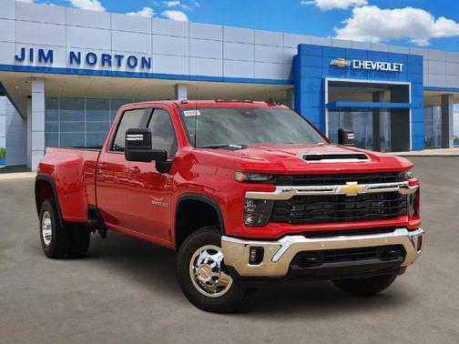 Red Hot 2026 Chevrolet Silverado 3500 LT