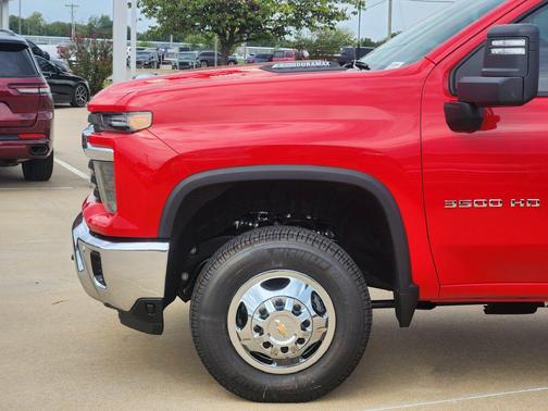 Red Hot 2026 Chevrolet Silverado 3500 LT