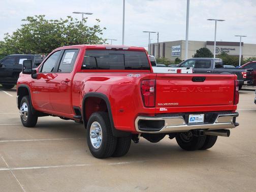 Red Hot 2026 Chevrolet Silverado 3500 LT