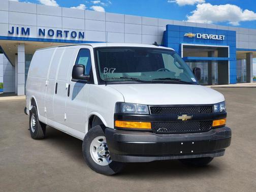 2025 Chevrolet Express 3500 RWD 3500 Extended Wheelbase WT