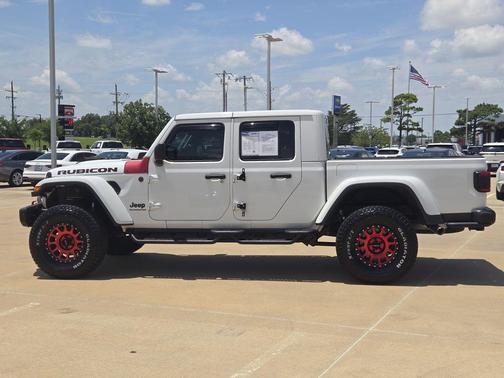 Bright White Clearcoat 2020 Jeep Gladiator Rubicon