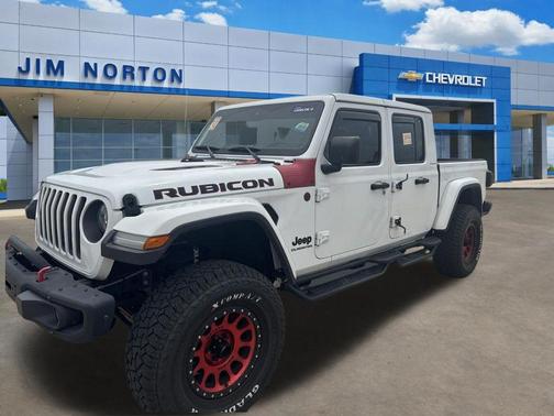 Bright White Clearcoat 2020 Jeep Gladiator Rubicon