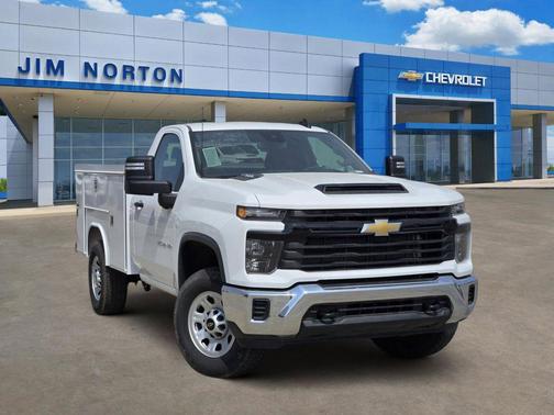 Summit White 2024 Chevrolet Silverado 3500 WT