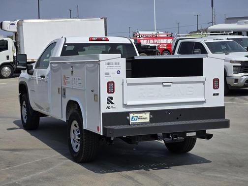 Summit White 2024 Chevrolet Silverado 3500 WT