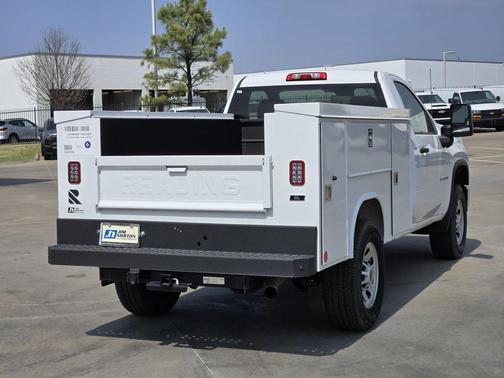 Summit White 2024 Chevrolet Silverado 3500 WT