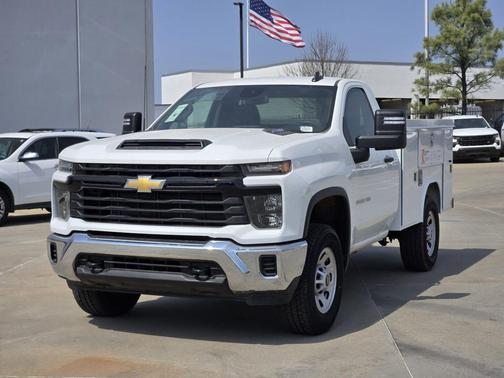Summit White 2024 Chevrolet Silverado 3500 WT