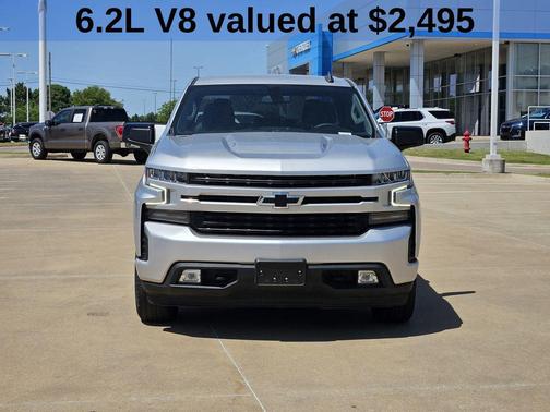 Silver Ice Metallic 2022 Chevrolet Silverado 1500 Limited RST