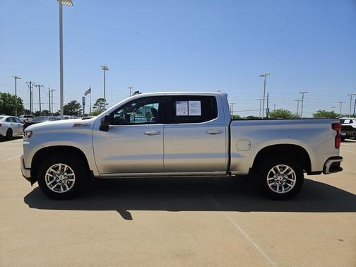 Silver Ice Metallic 2022 Chevrolet Silverado 1500 Limited RST