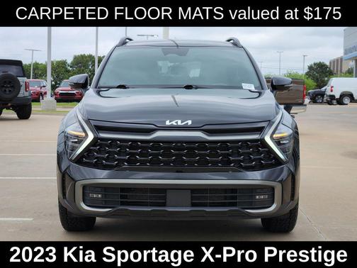 Ebony Black 2023 Kia Sportage S