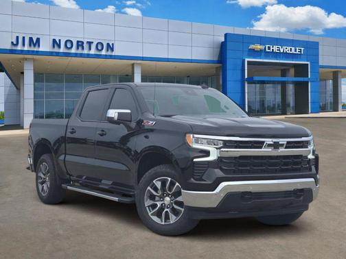 Black 2026 Chevrolet Silverado 1500 LT