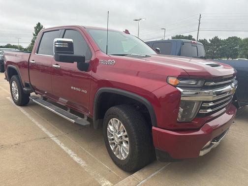 Cajun Red Tintcoat 2020 Chevrolet Silverado 2500 High Country