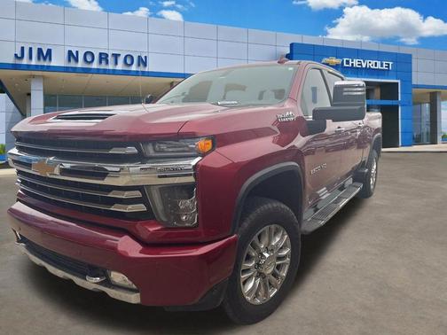 Cajun Red Tintcoat 2020 Chevrolet Silverado 2500 High Country