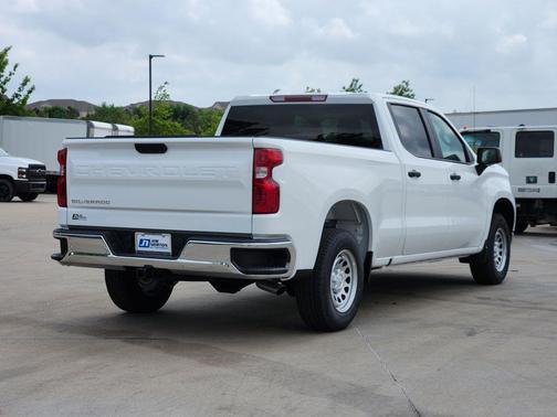 Summit White 2026 Chevrolet Silverado 1500 WT