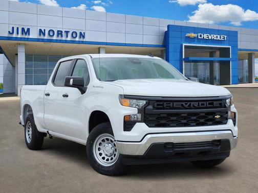 Summit White 2026 Chevrolet Silverado 1500 WT