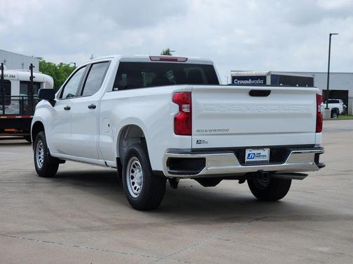 Summit White 2026 Chevrolet Silverado 1500 WT