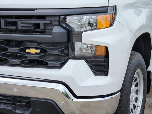 Summit White 2026 Chevrolet Silverado 1500 WT