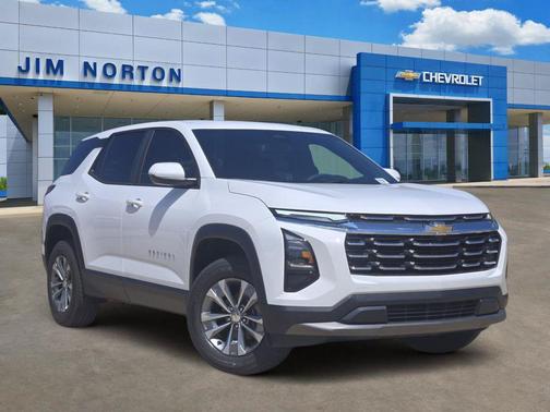 Summit White 2027 Chevrolet Equinox 1LT