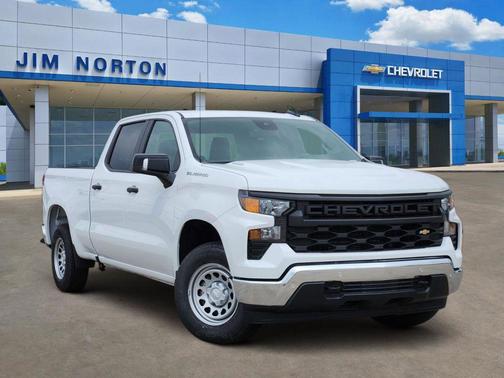 Summit White 2026 Chevrolet Silverado 1500 WT