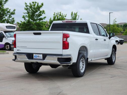 Summit White 2026 Chevrolet Silverado 1500 WT
