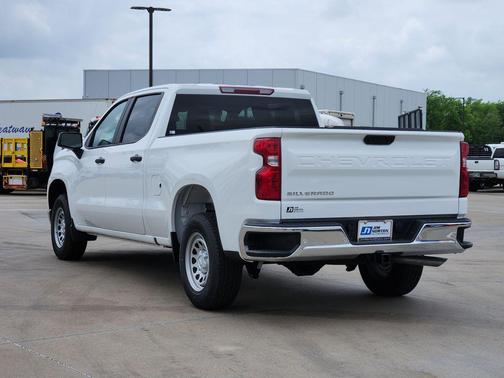 Summit White 2026 Chevrolet Silverado 1500 WT