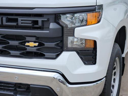 Summit White 2026 Chevrolet Silverado 1500 WT