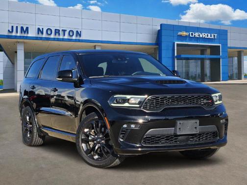 DB Black Clearcoat 2022 Dodge Durango GT Plus