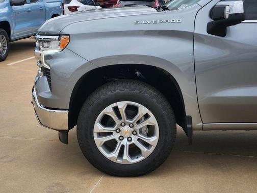 Sterling Gray Metallic 2026 Chevrolet Silverado 1500 LTZ
