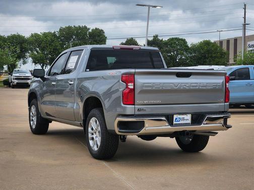 Sterling Gray Metallic 2026 Chevrolet Silverado 1500 LTZ