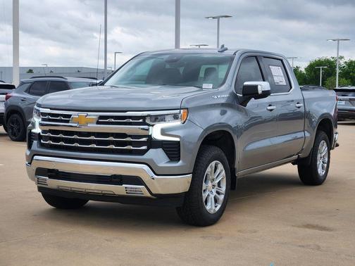 Sterling Gray Metallic 2026 Chevrolet Silverado 1500 LTZ