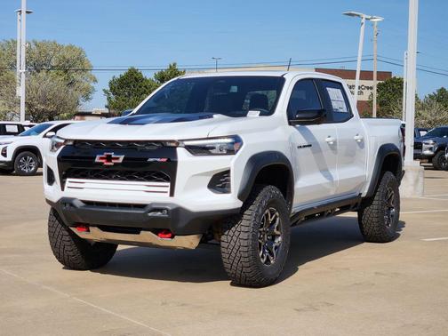 2026 Chevrolet Colorado ZR2