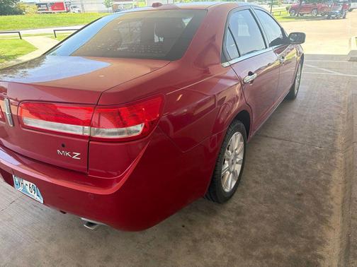 Red 2012 Lincoln MKZ Base