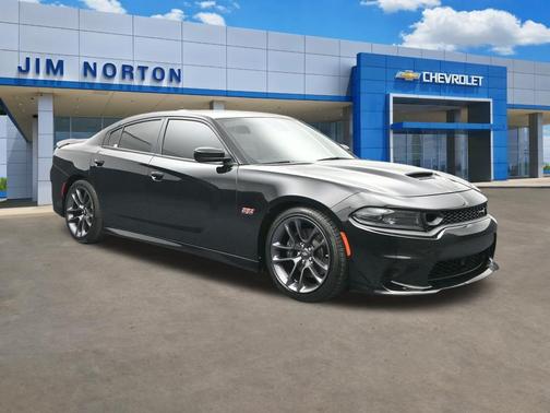 Pitch Black Clearcoat 2023 Dodge Charger R/T Scat Pack