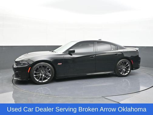 Pitch Black Clearcoat 2023 Dodge Charger R/T Scat Pack