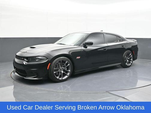 Pitch Black Clearcoat 2023 Dodge Charger R/T Scat Pack