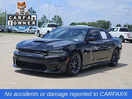 Pitch Black Clearcoat 2023 Dodge Charger R/T Scat Pack