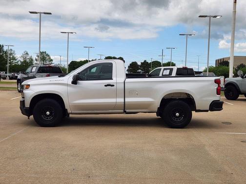 Silver Ice Metallic 2020 Chevrolet Silverado 1500 WT