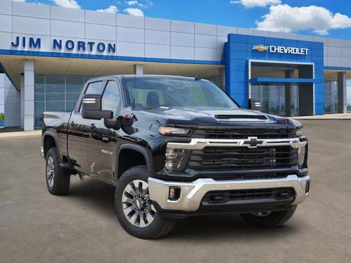 Black 2026 Chevrolet Silverado 2500 LT