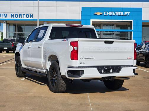 Summit White 2026 Chevrolet Silverado 1500 RST