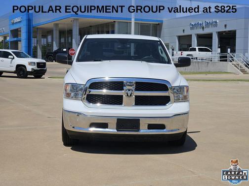 Bright White Clearcoat 2021 RAM 1500 Tradesman