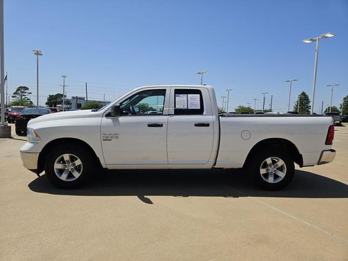 Bright White Clearcoat 2021 RAM 1500 Tradesman