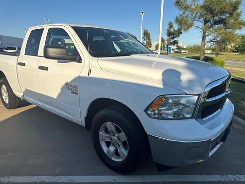 Bright White Clearcoat 2021 RAM 1500 Tradesman