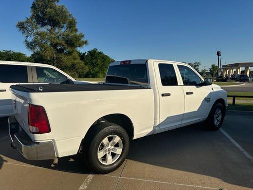 Bright White Clearcoat 2021 RAM 1500 Tradesman