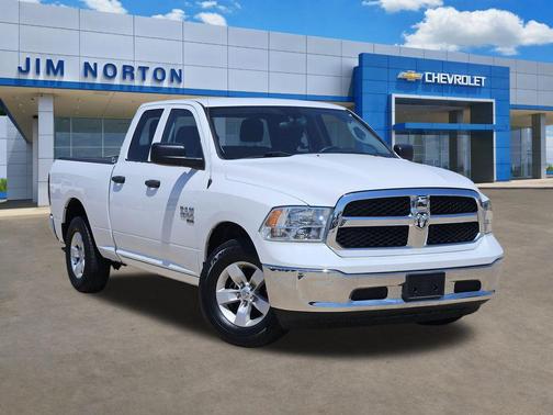 Bright White Clearcoat 2021 RAM 1500 Tradesman