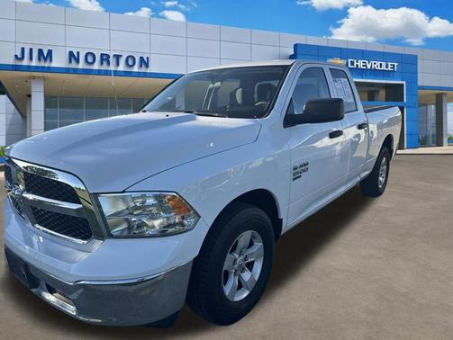 Bright White Clearcoat 2021 RAM 1500 Tradesman