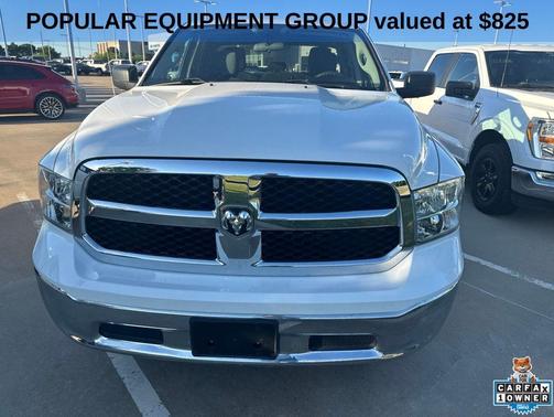 Bright White Clearcoat 2021 RAM 1500 Tradesman