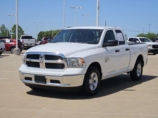 Bright White Clearcoat 2021 RAM 1500 Tradesman