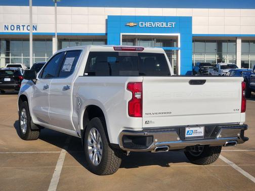 Summit White 2026 Chevrolet Silverado 1500 LTZ